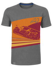 將圖片載入圖庫檢視器 ZONDA 20th 週年紀念 R 男士T-SHIRT－灰
