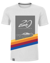 將圖片載入圖庫檢視器 ZONDA 20th 週年紀念 ZONDA F 男士T-SHIRT－白
