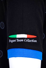 將圖片載入圖庫檢視器 PAGANI TEAM COLLECTION 男仕 LOGO POLO衫 - 黑
