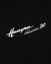 將圖片載入圖庫檢視器 HUAYRA ROADSTER BC 男士T-SHIRT 條紋２０ - 黑
