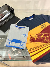 將圖片載入圖庫檢視器 ZONDA 20th 週年紀念 R 男士T-SHIRT－灰
